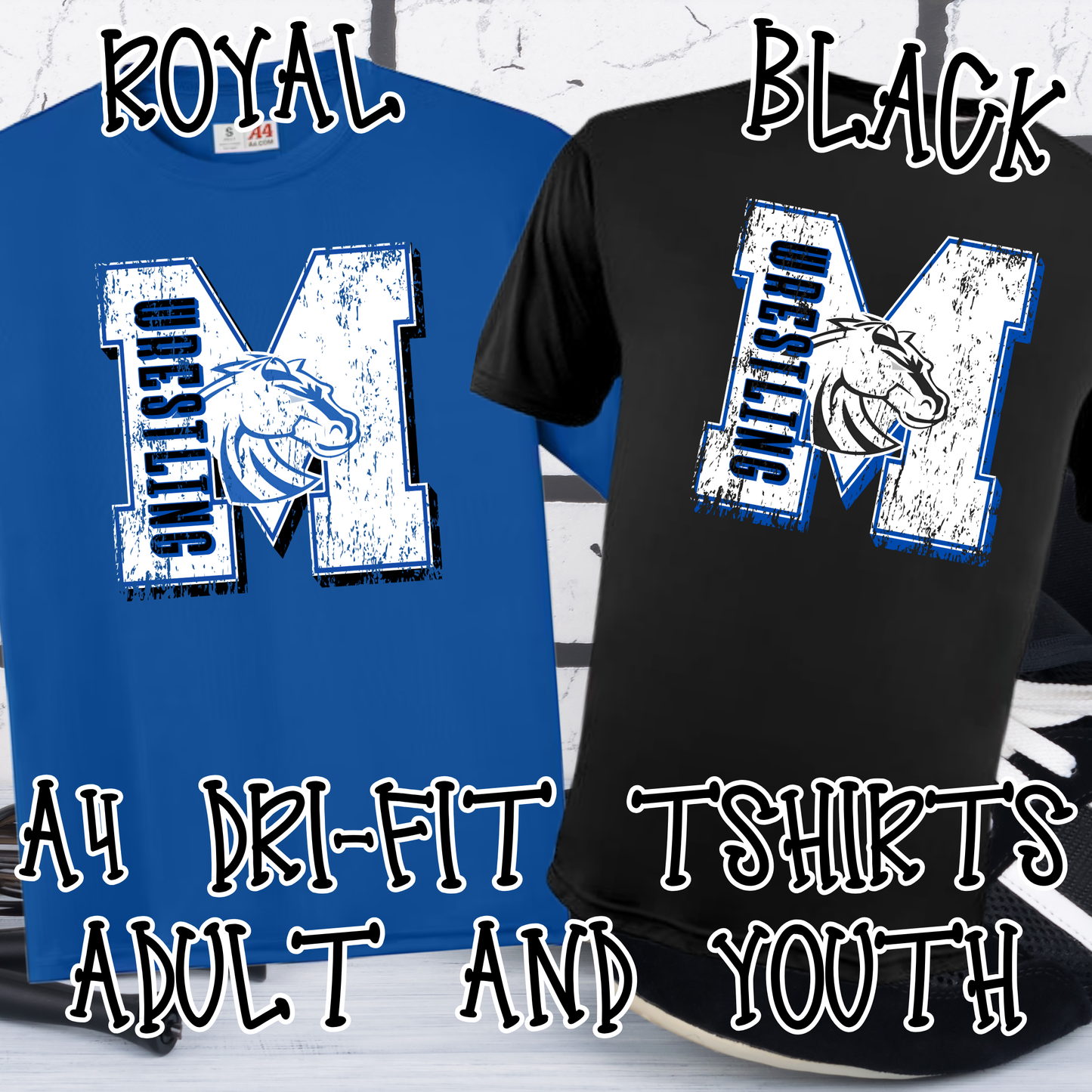 Drifit Wrestling Tee