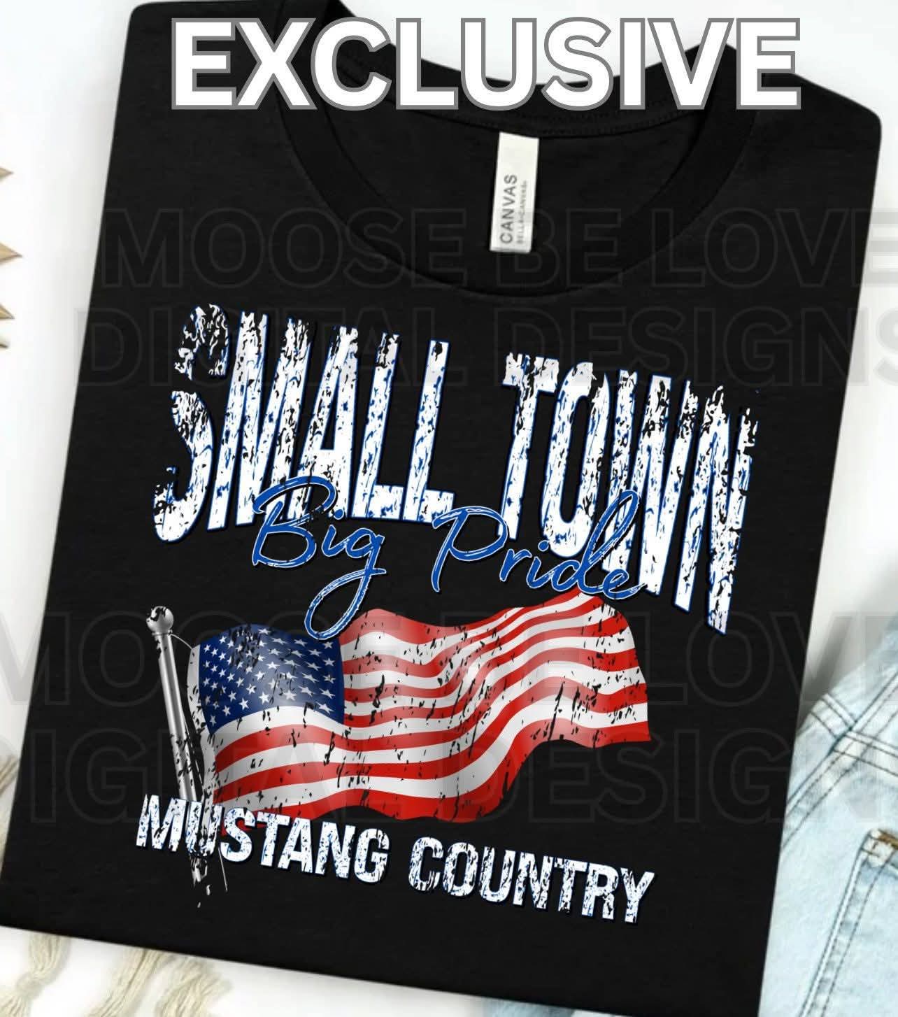 Mustang Pride Adult Tee