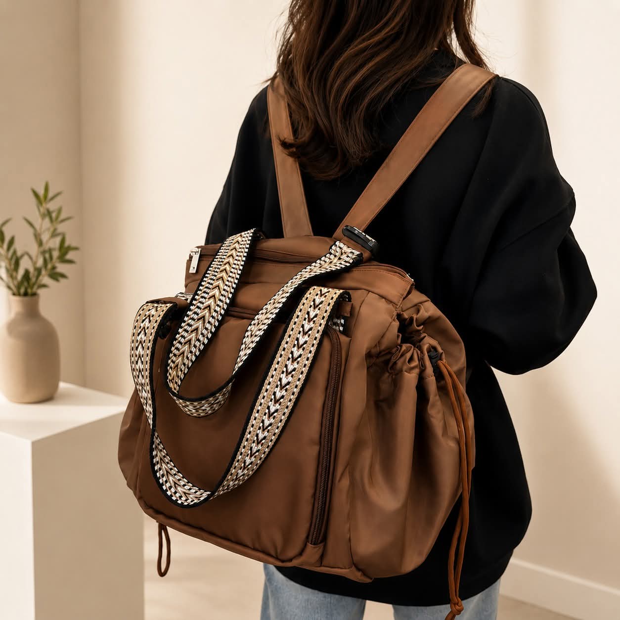 Expandable Weekender Tote