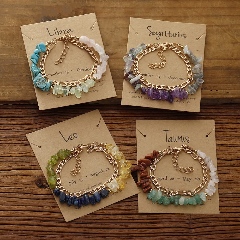 Modern Zodiac Bracelets