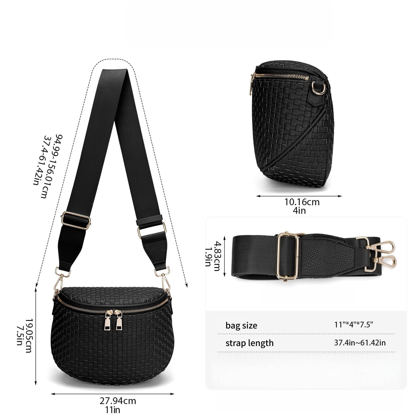 The Kensington Crossbody