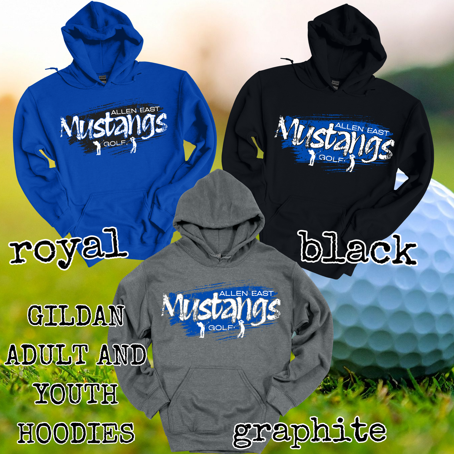 AE Golf Graffiti Hoodie