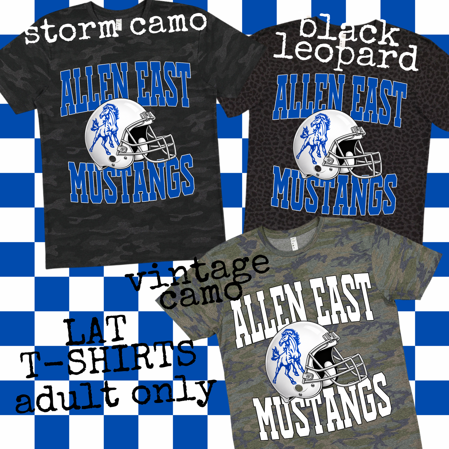 Mustang Helmet LAT Tee