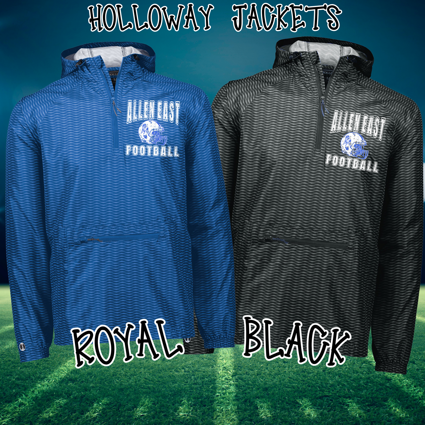 Holloway Range Packable Pullover