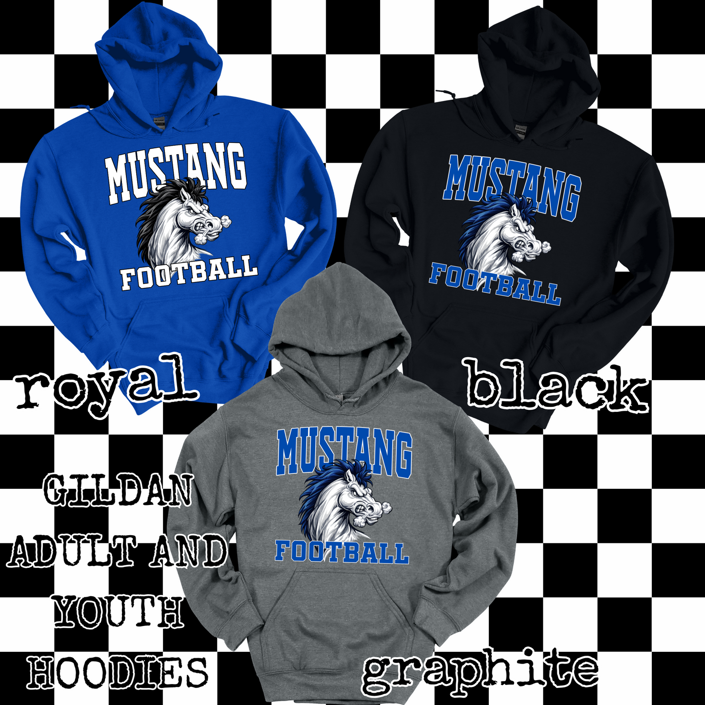 Tough Stang Hoodie
