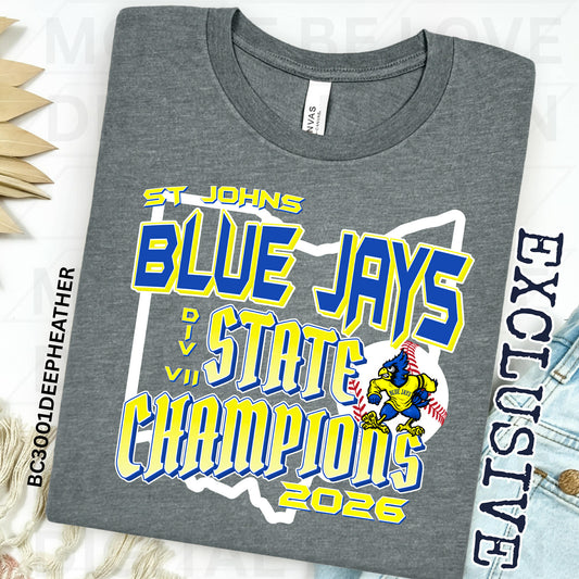 DSJ State Champs Bella Tee