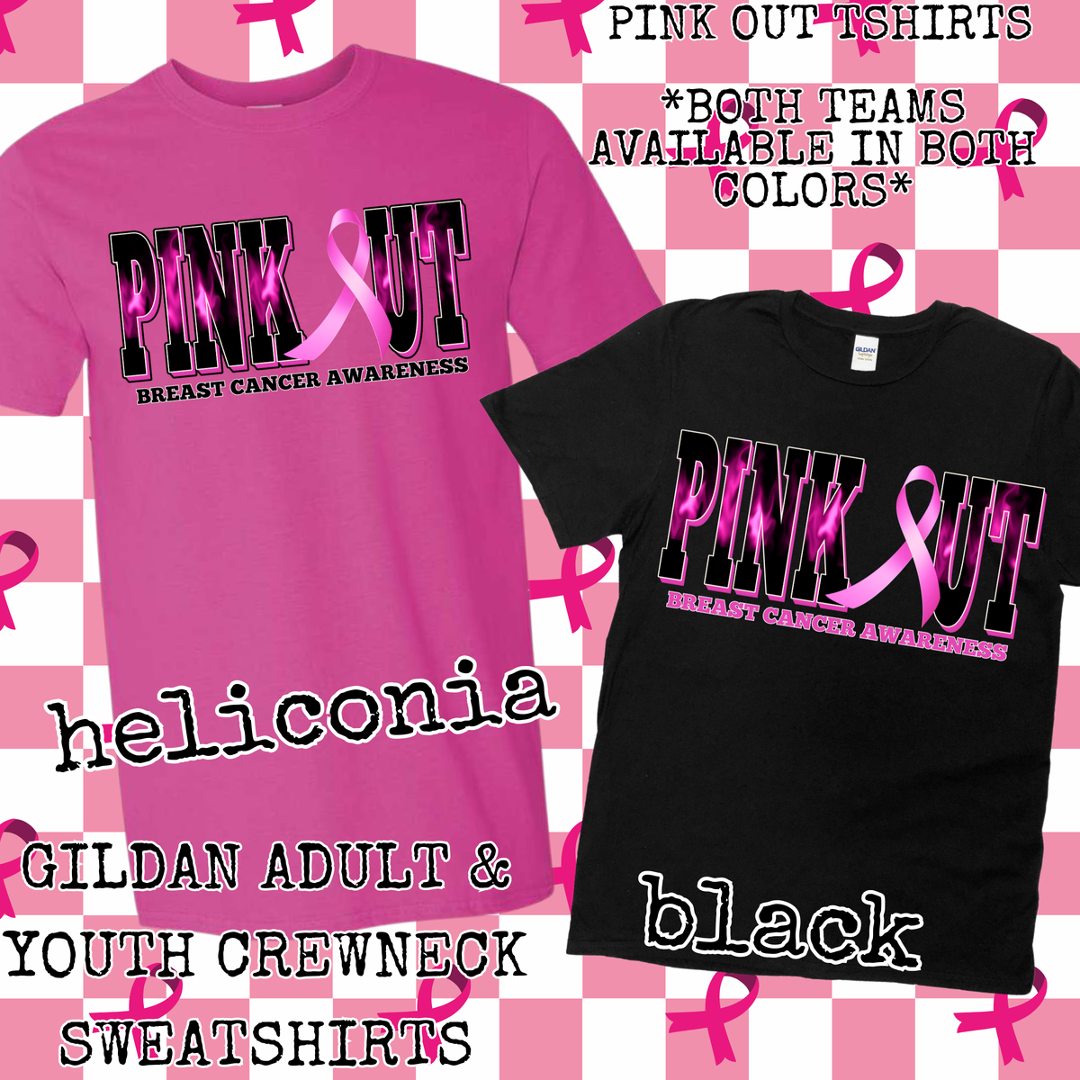 PINK OUT TEE