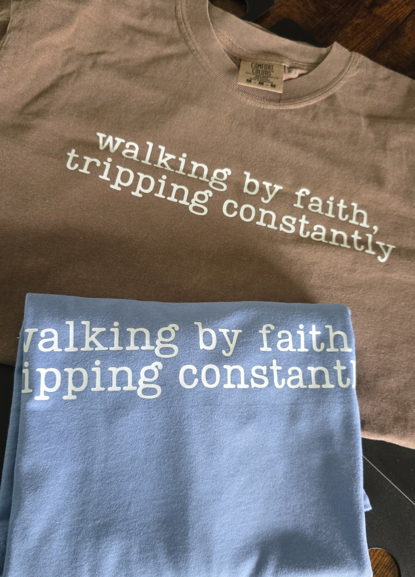 Walking By Faith
