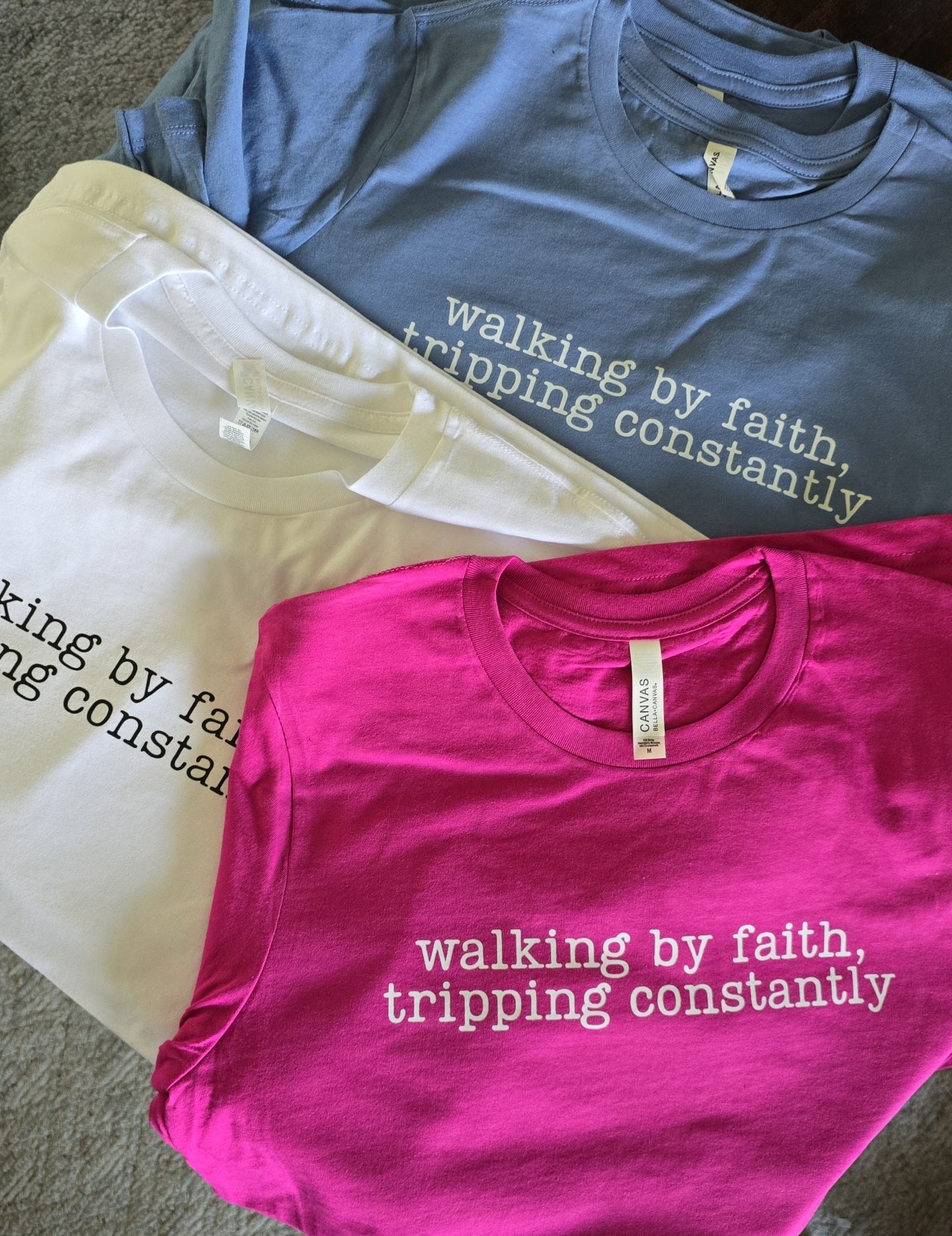 Walking By Faith