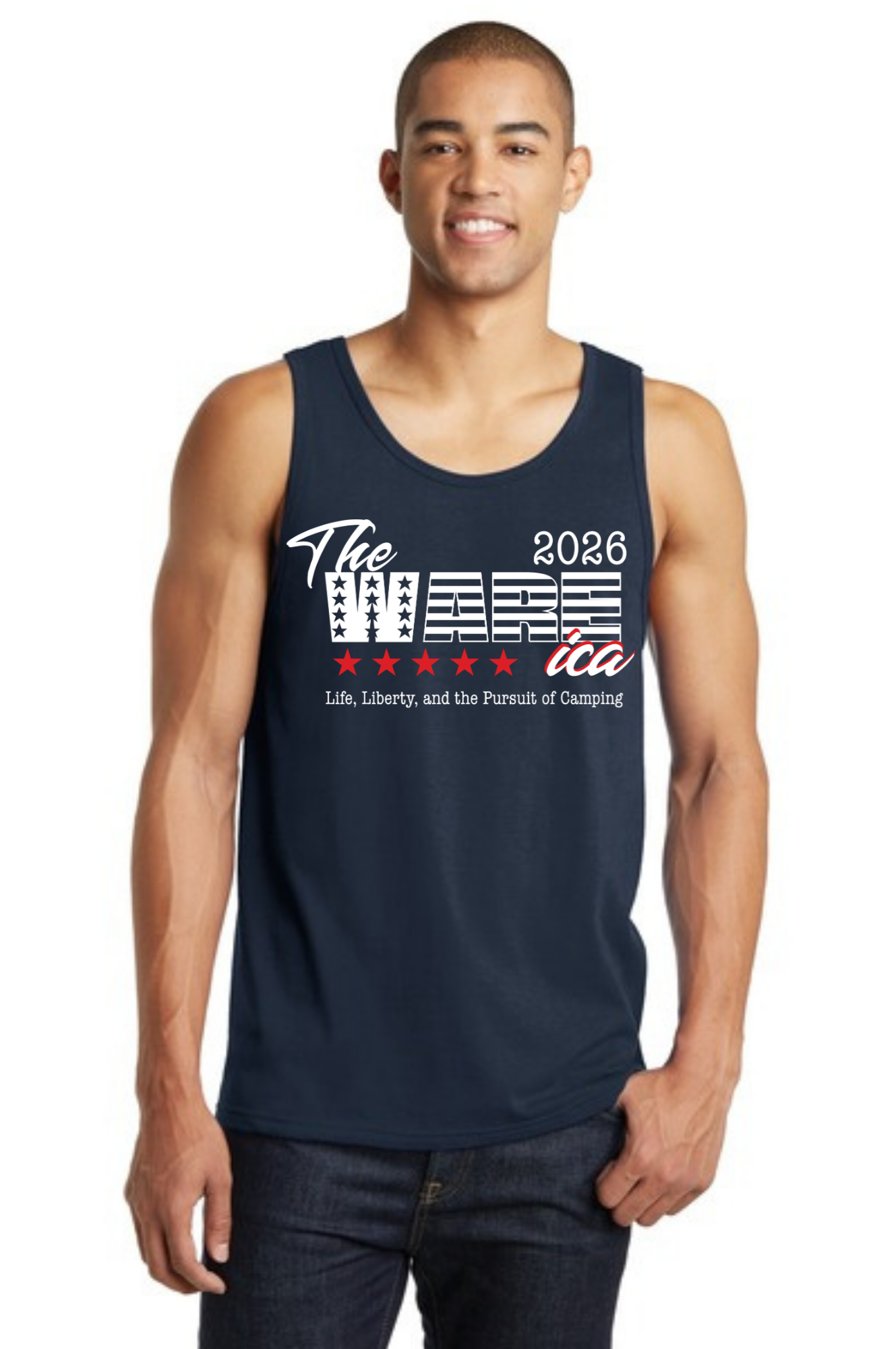 The Ware Mens District Tank