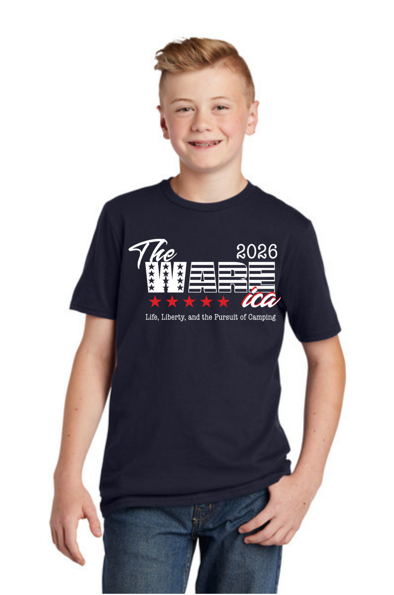 The Ware District Kids Tee