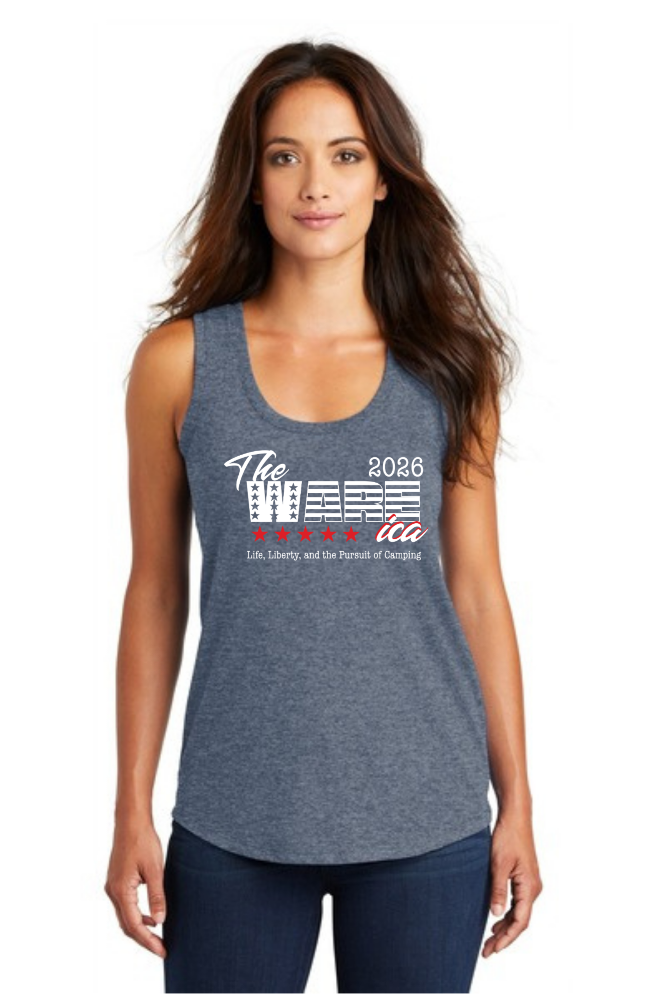 The Ware District Womens Tank