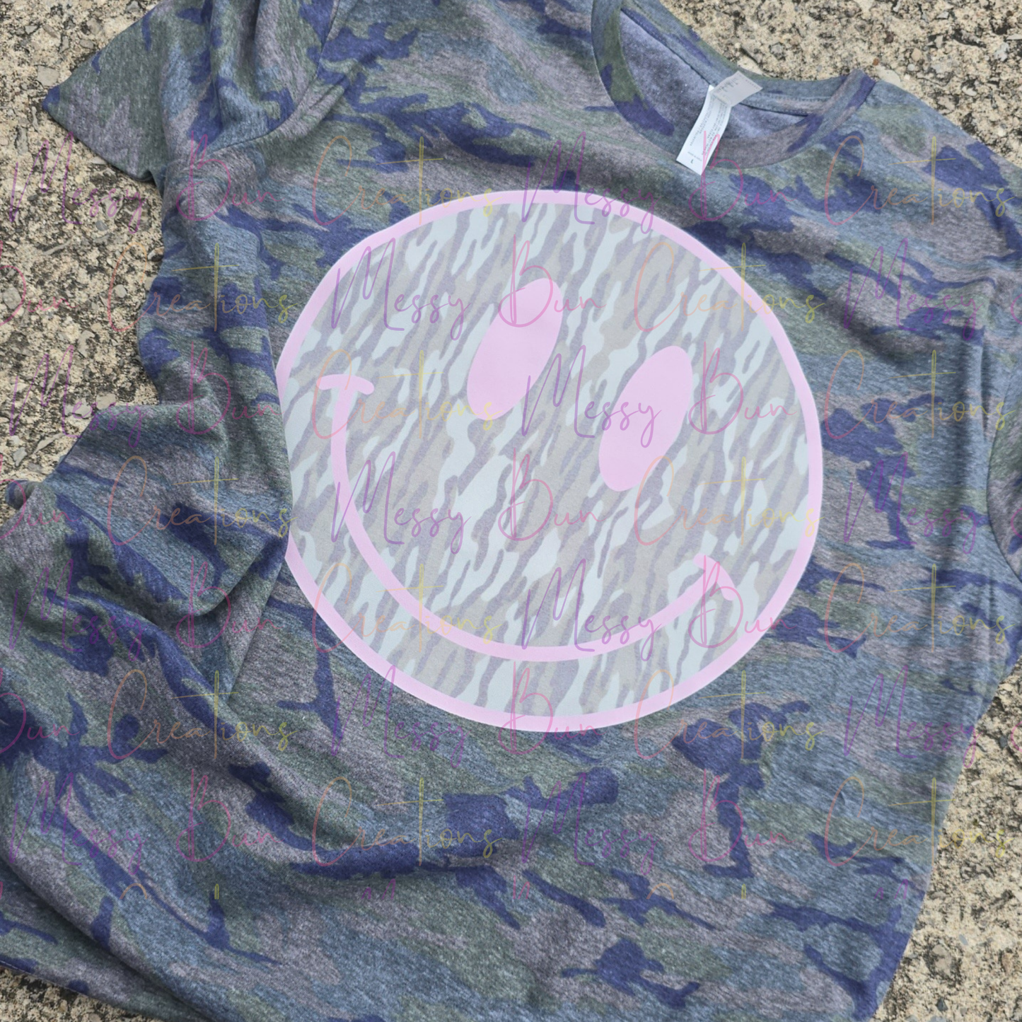 Camo Smiley