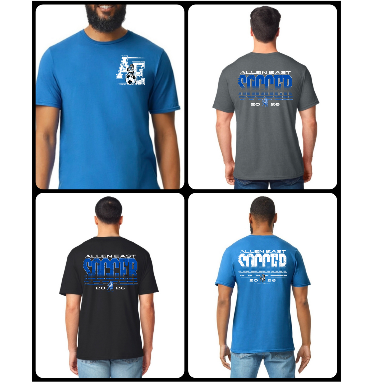 Gildan Soccer Tee