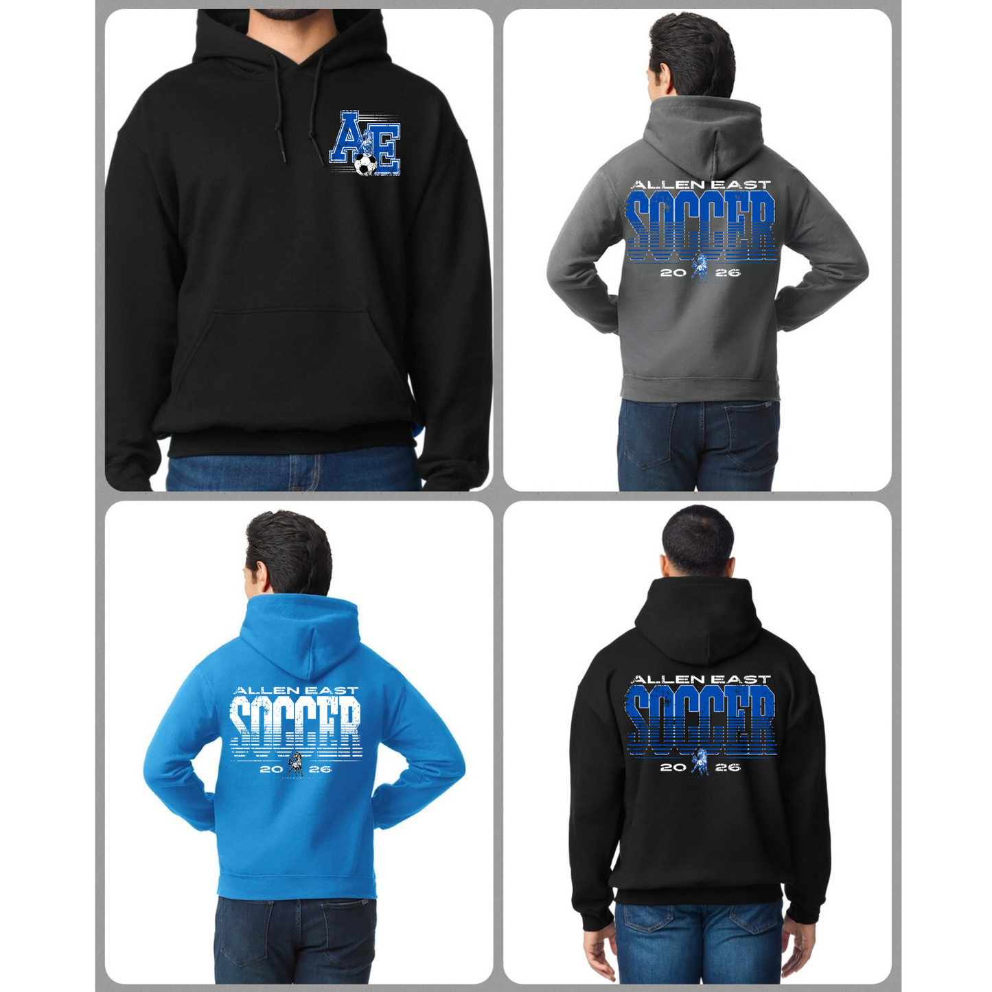 Gildan Soccer Hoodie
