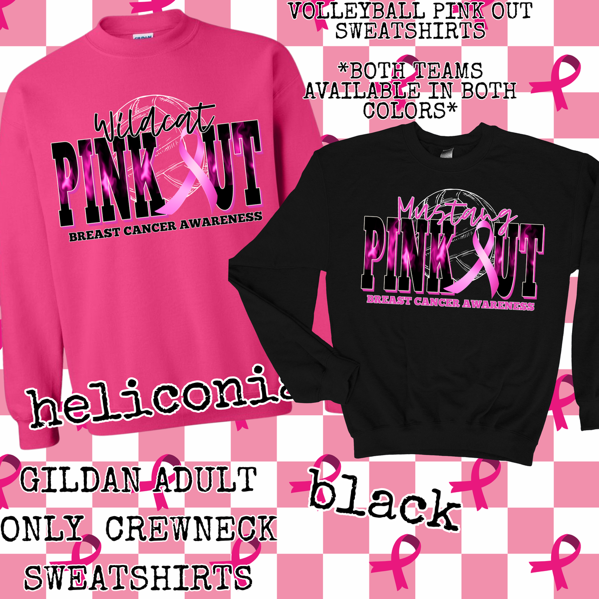 VB PINK OUT CREW