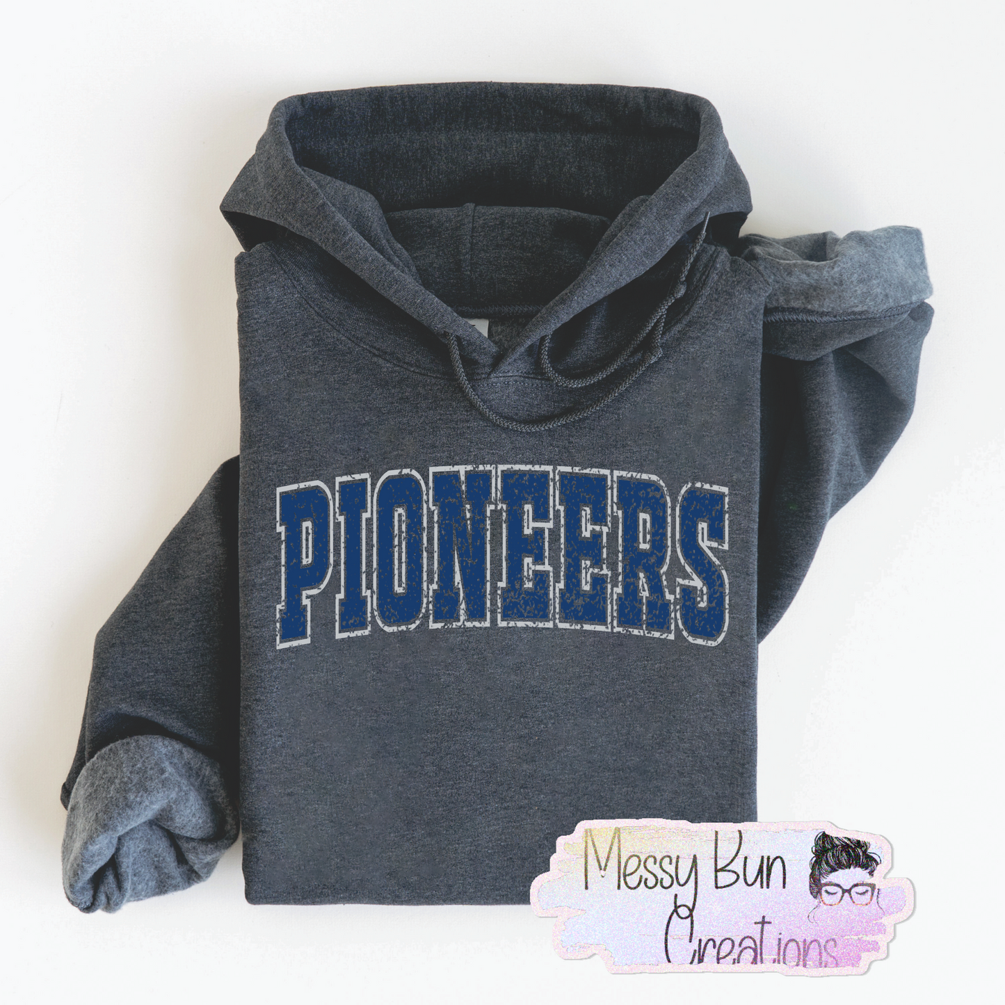 Pìoneers Grunge Hoodie Youth