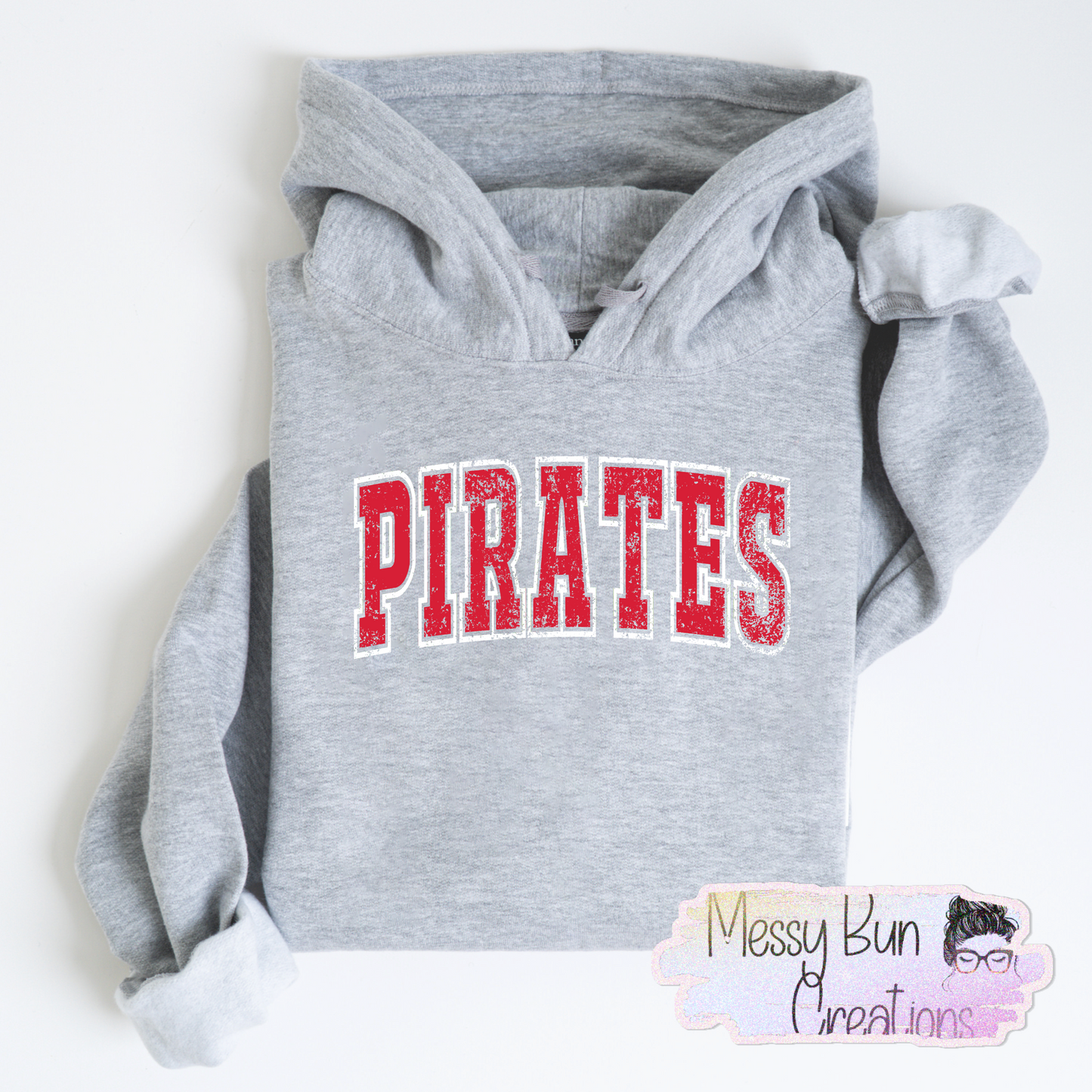 Pirates Grunge Hoodie