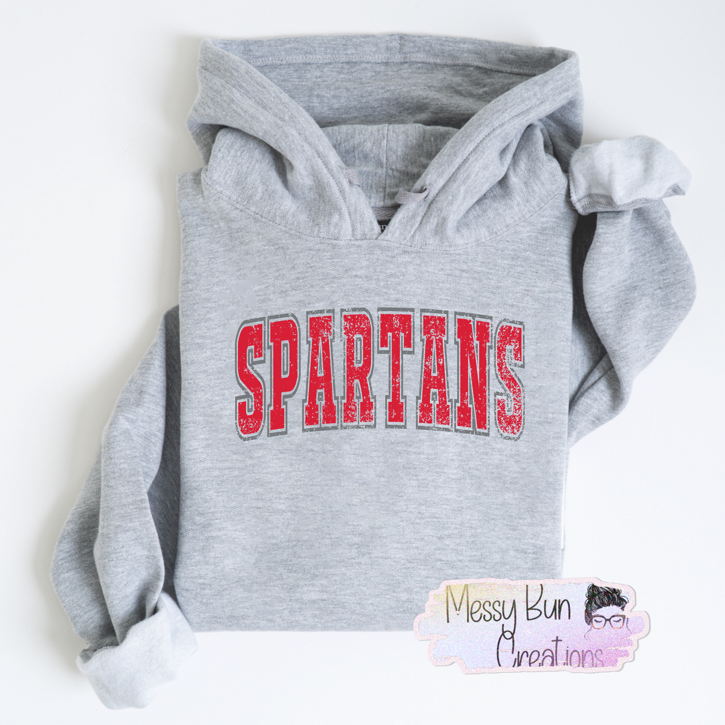Spartan Grunge Hoodie