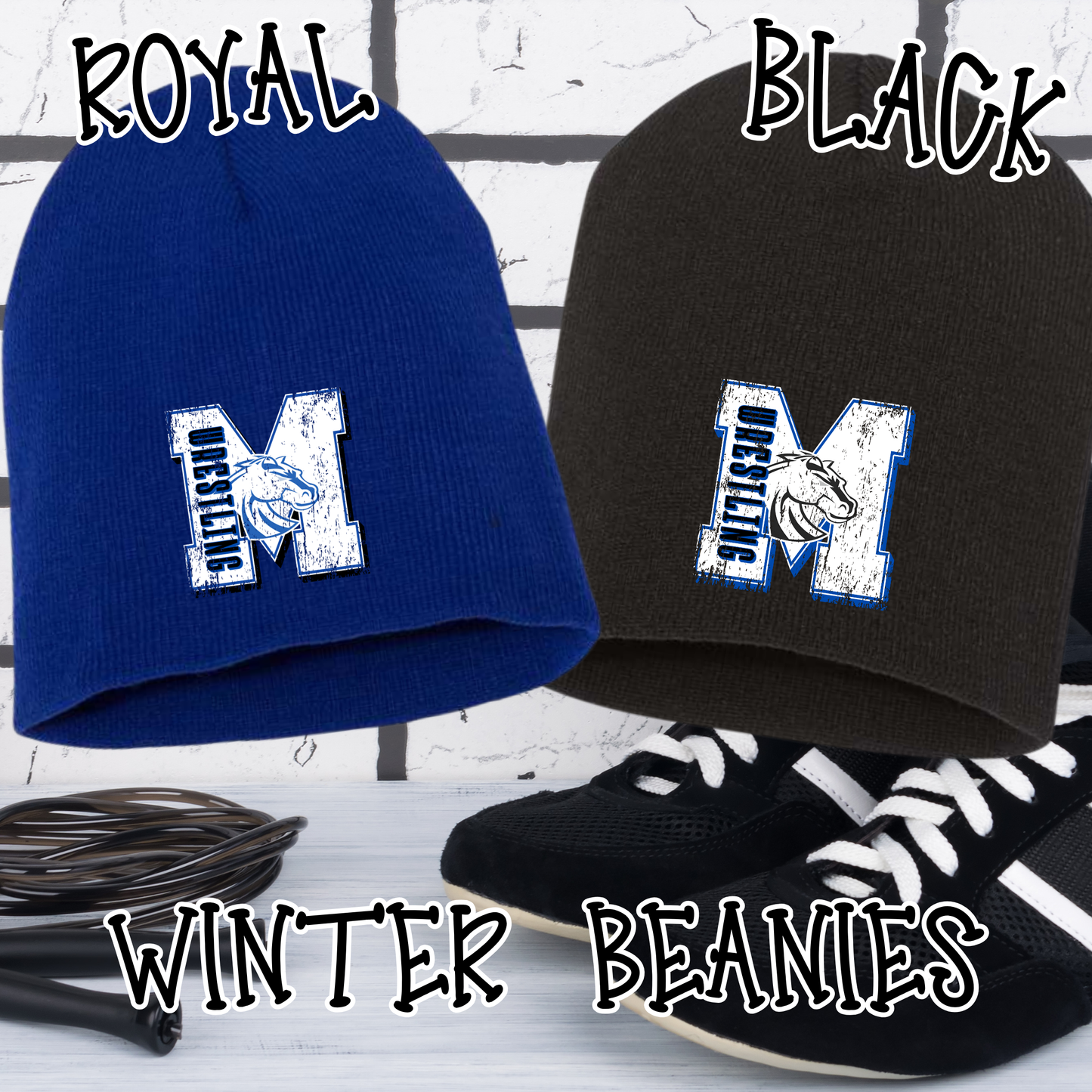 Wrestling Beanie