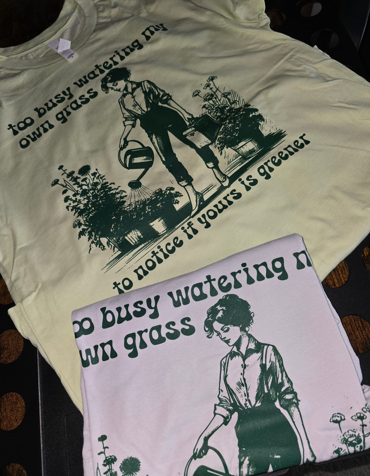 Mind Your Grass Tee