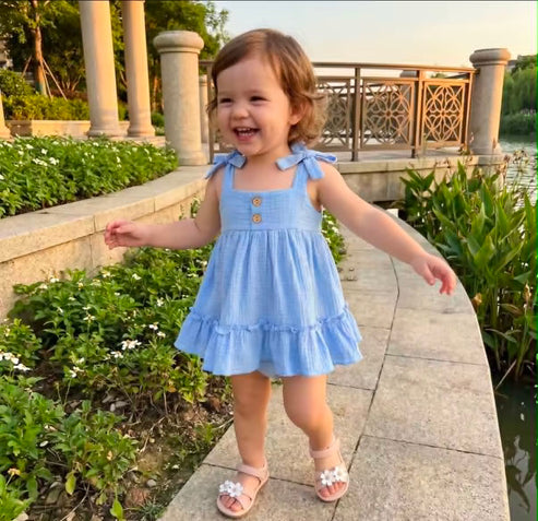 Pixie Summer Toddler Dress