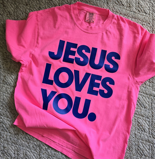 Jesus Loves You