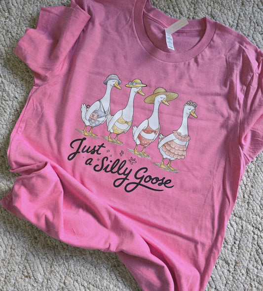Just A Silly Goose