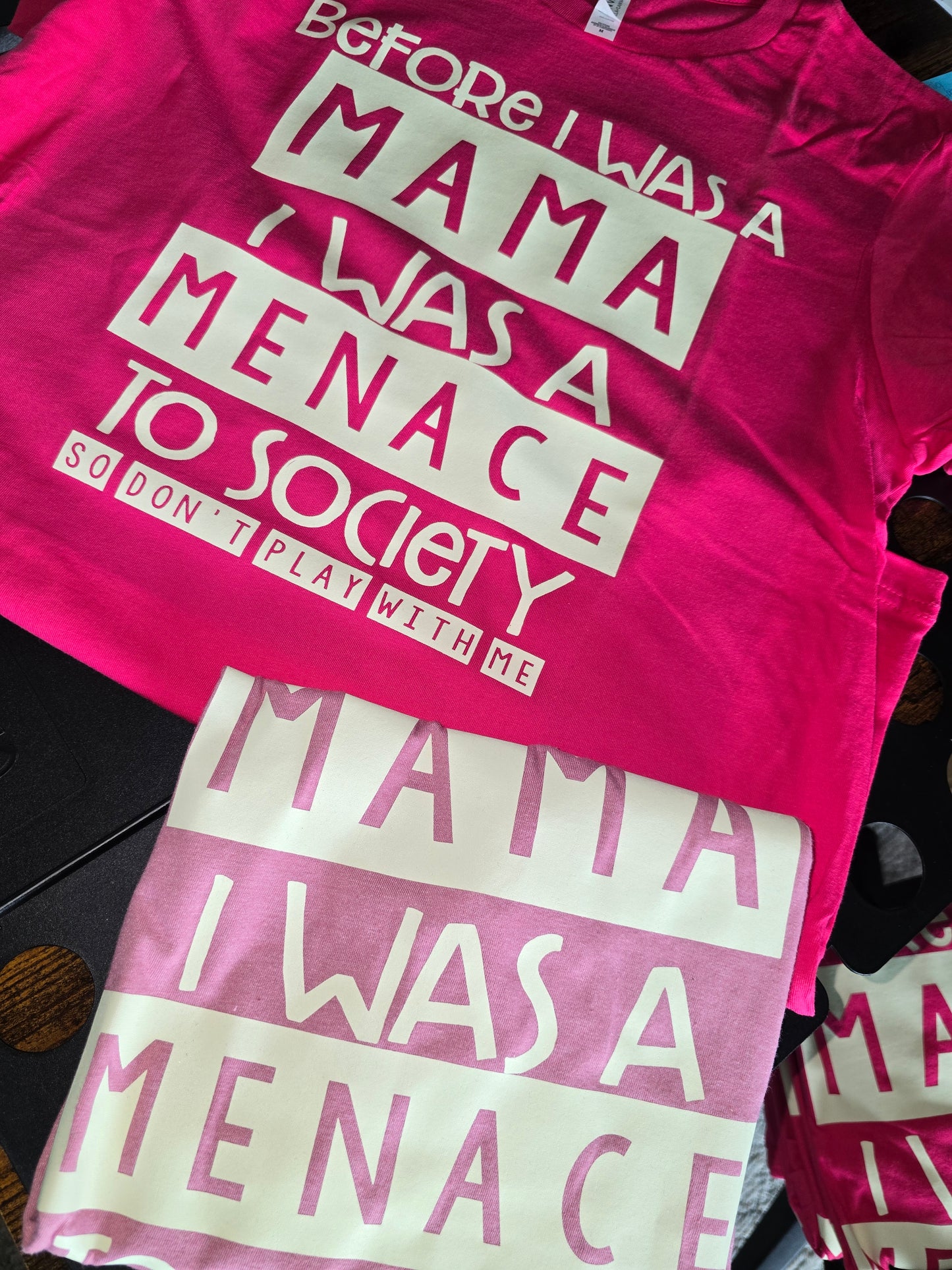 Mama to Menace Tee