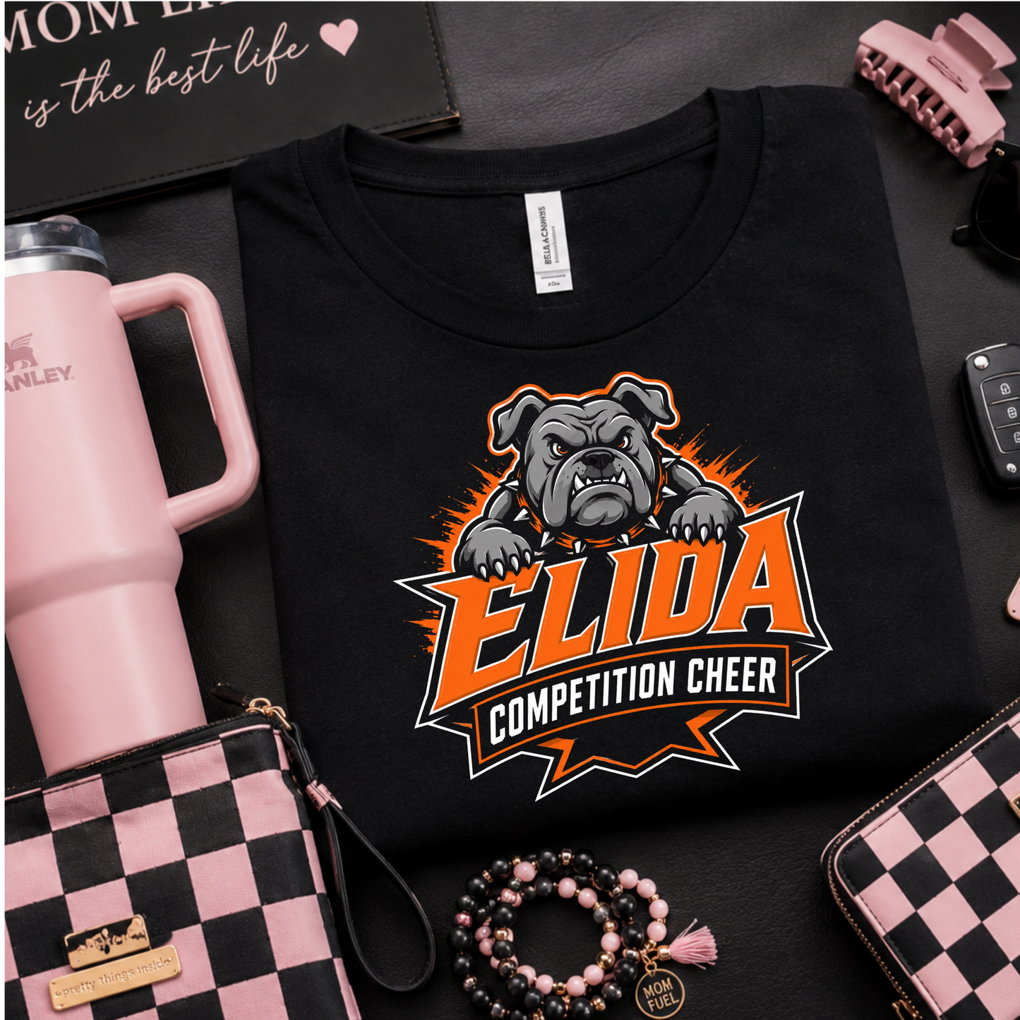 Elida Cheer Bella Tee