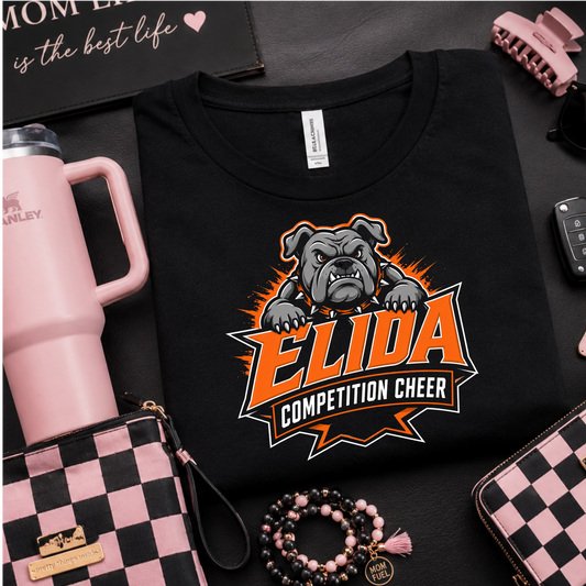 Elida Cheer Bella Tee