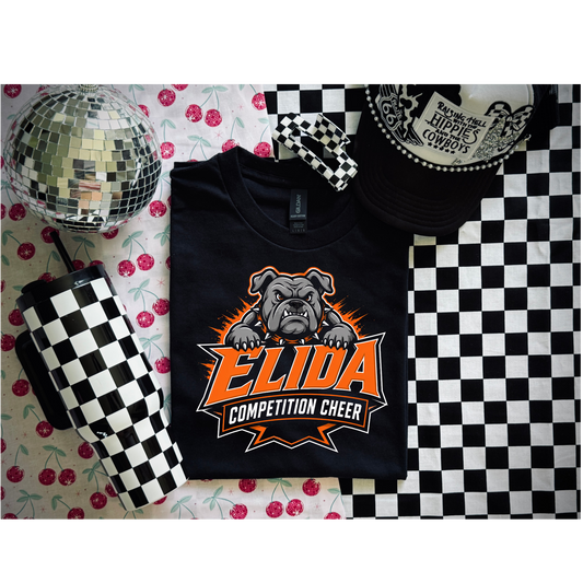 Elida Cheer Gildan Tee