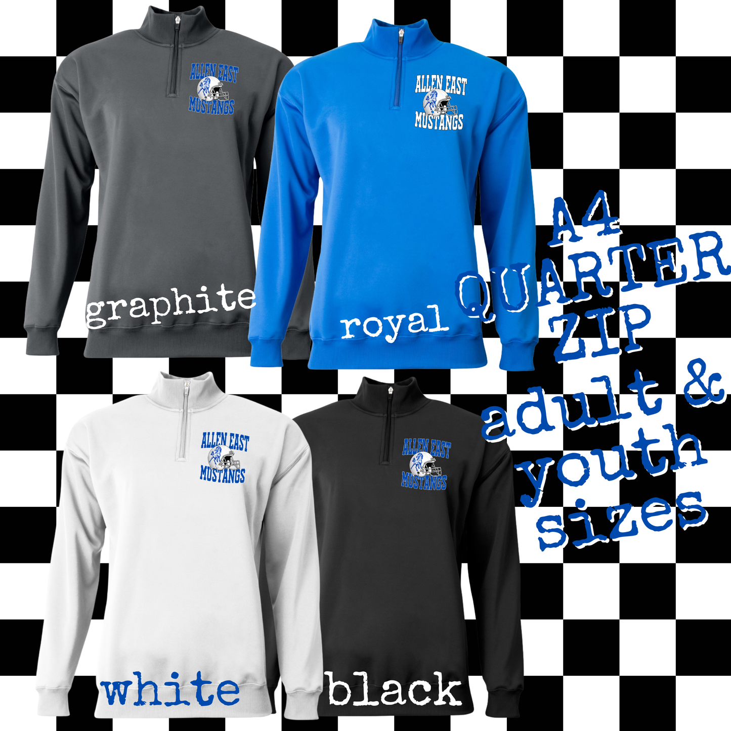 Mustang Helmet A4 Sprint Fleece