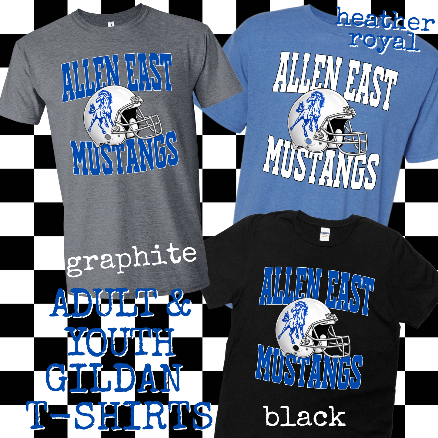 Mustang Helmet Tee
