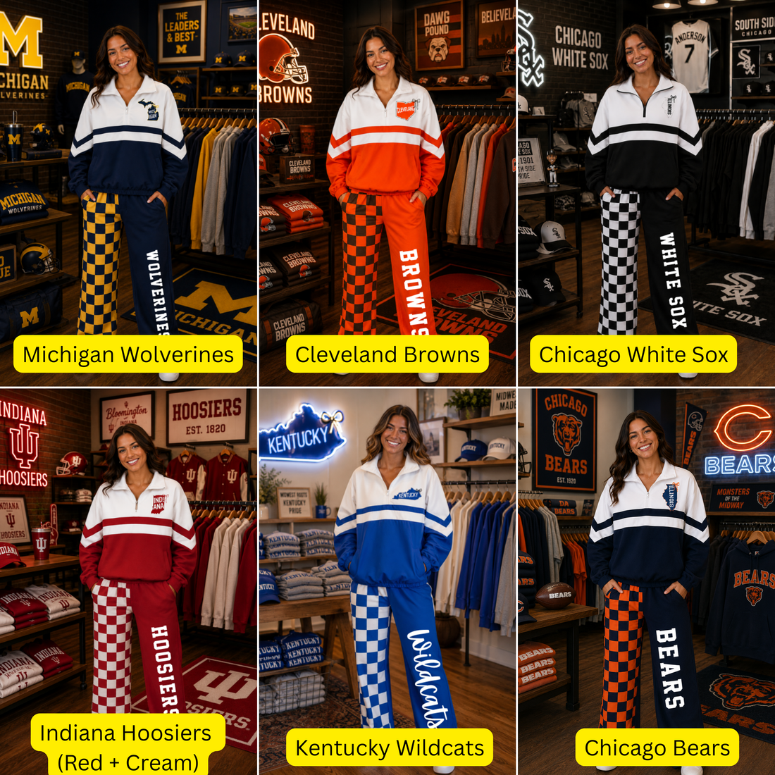 State Spirit Set Collection