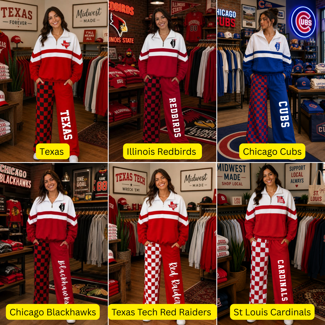 State Spirit Set Collection