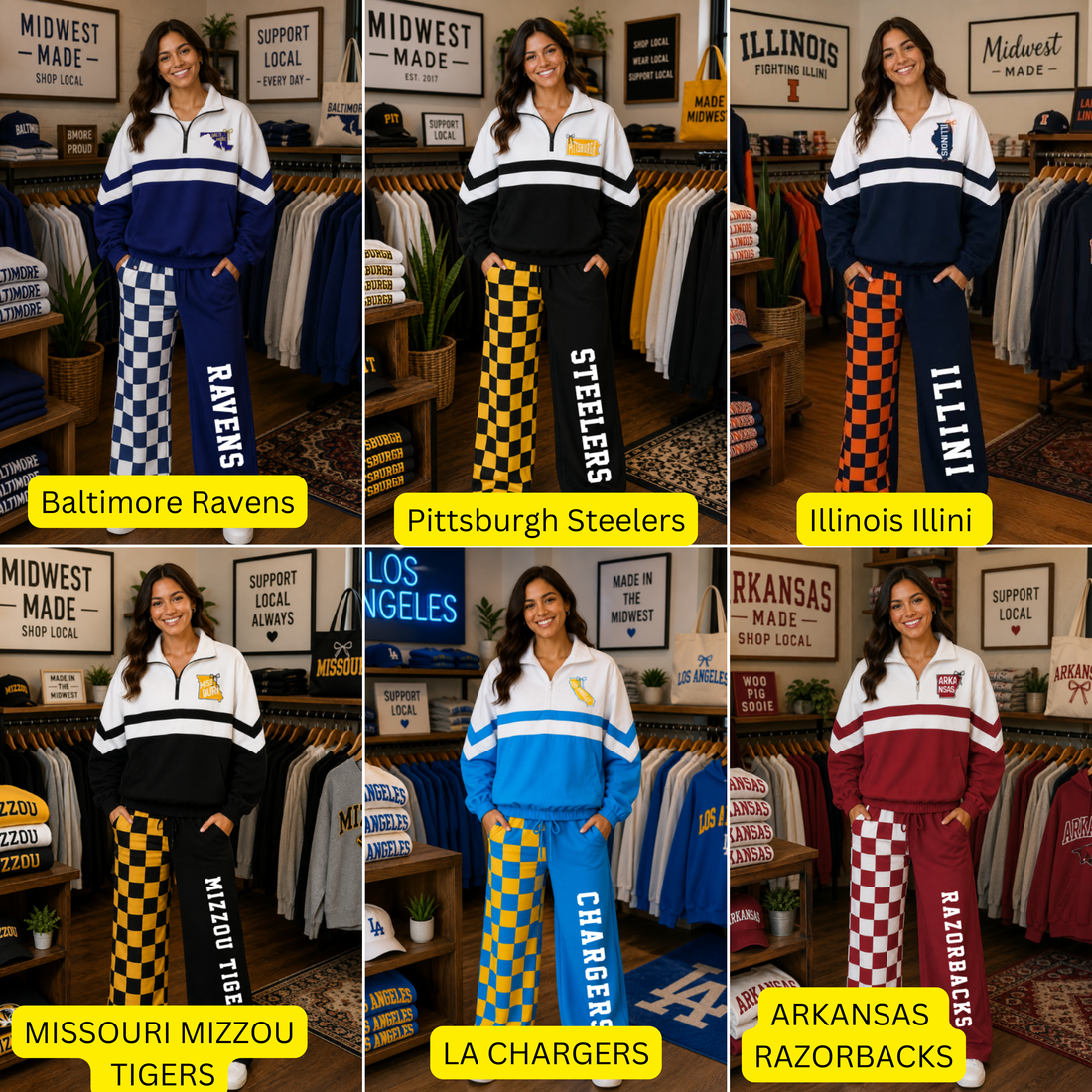 State Spirit Set Collection