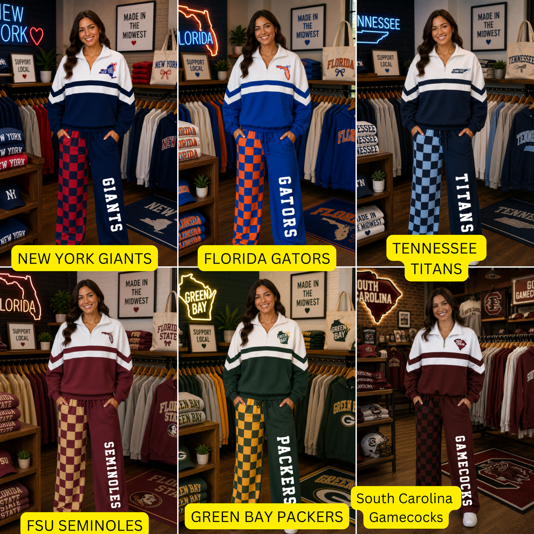 State Spirit Set Collection