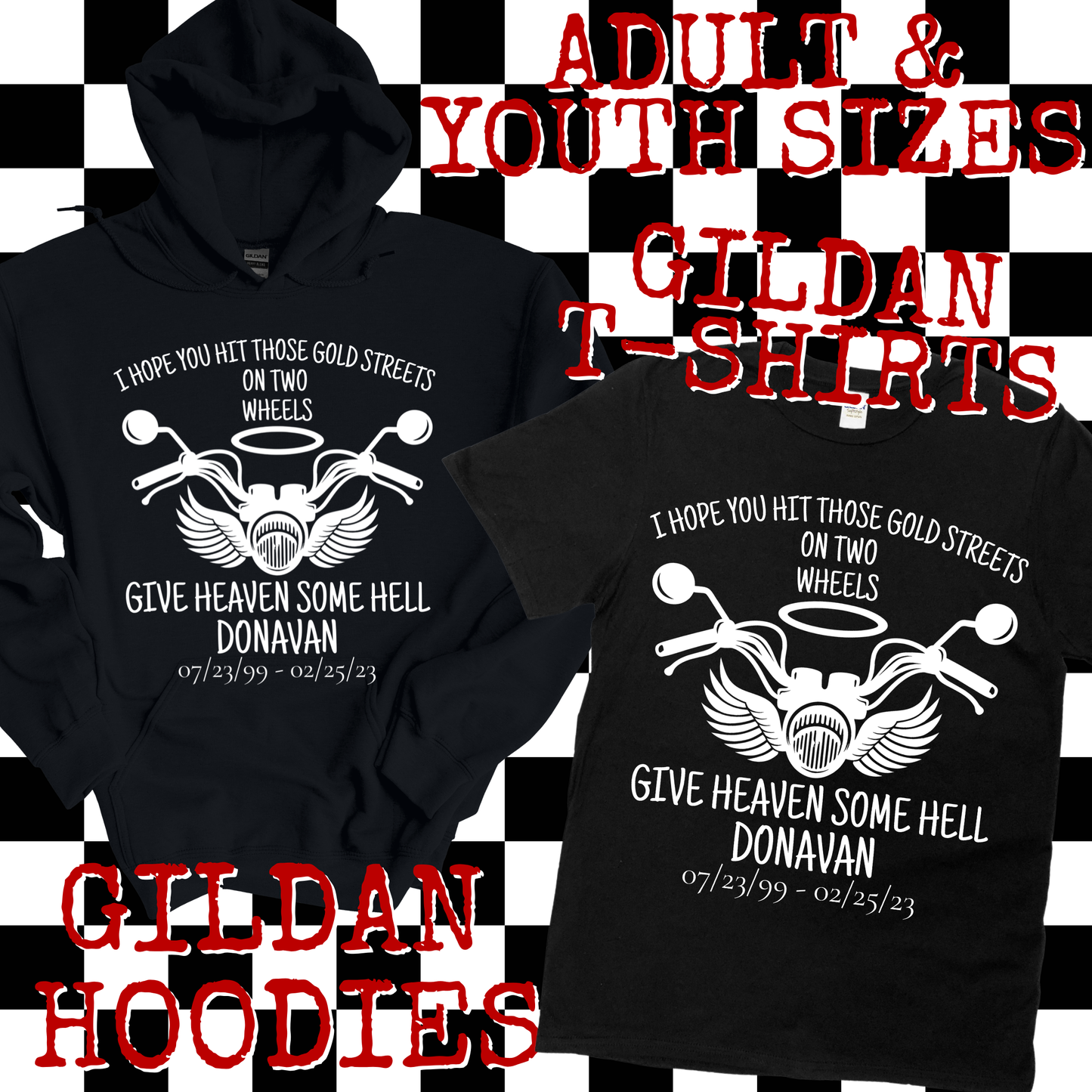 Donavan Memorial Tee