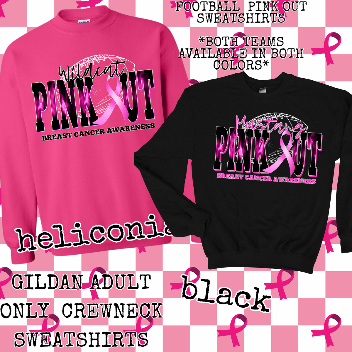 FB PINK OUT CREW