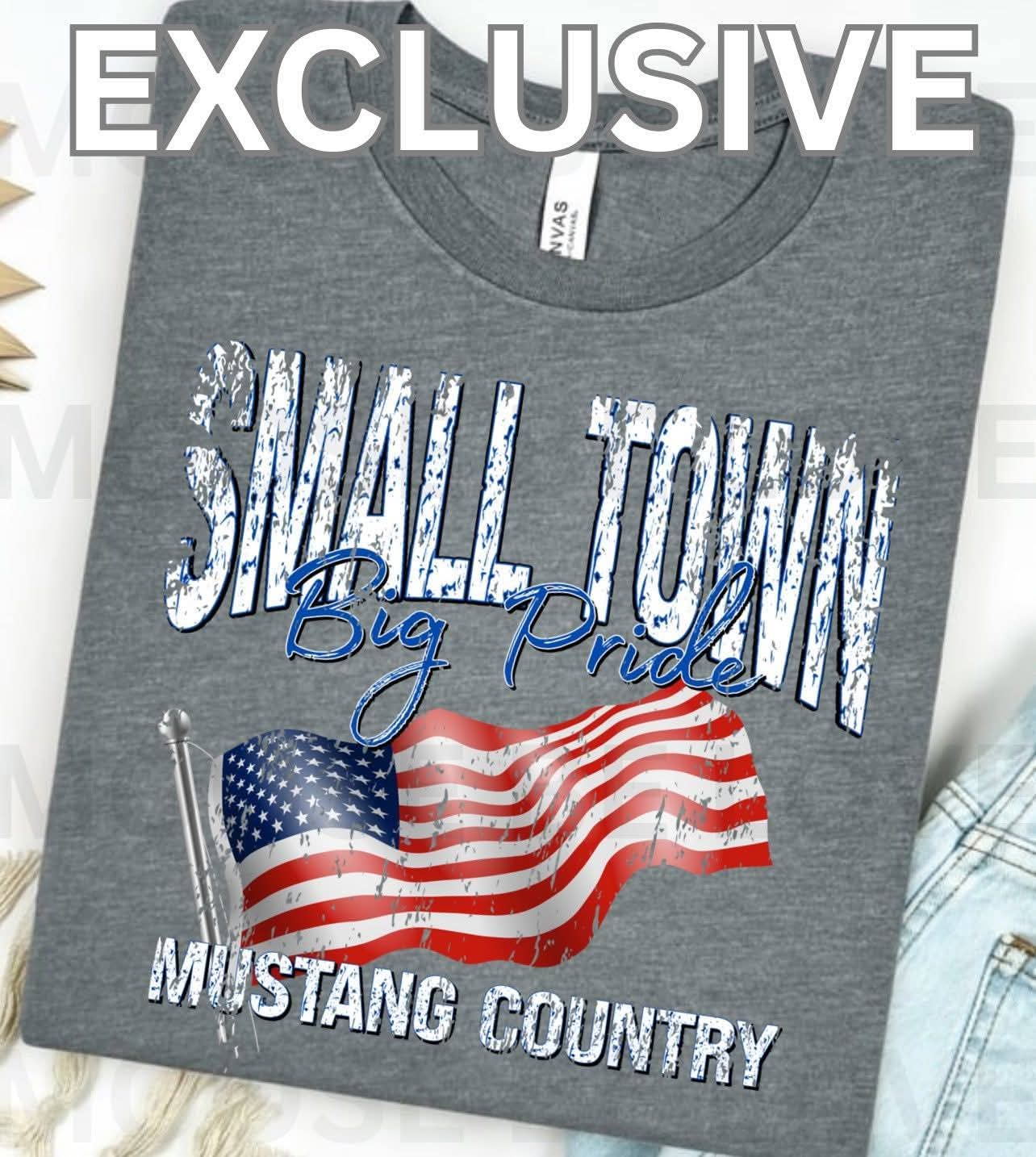 Mustang Pride Adult Tee