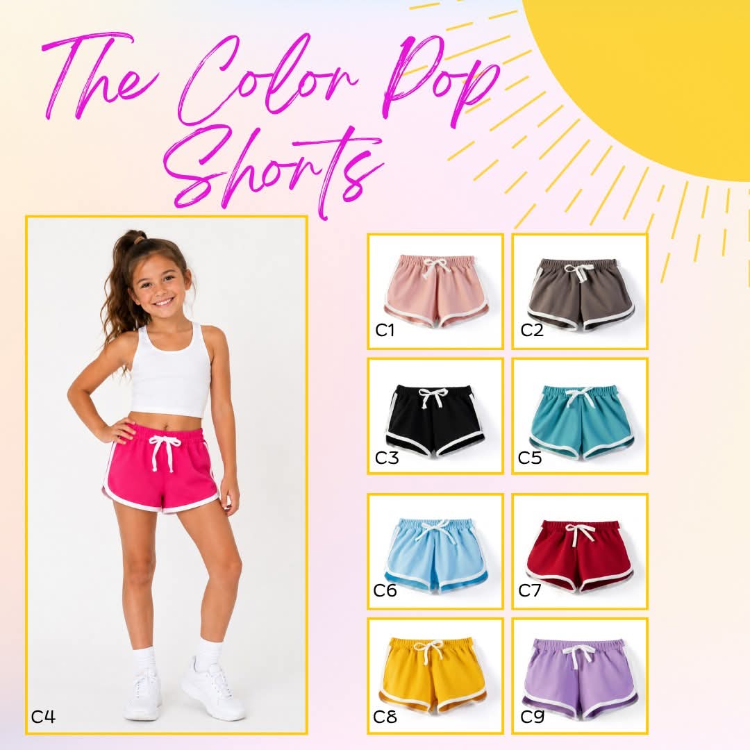 The Color Pop Shorts