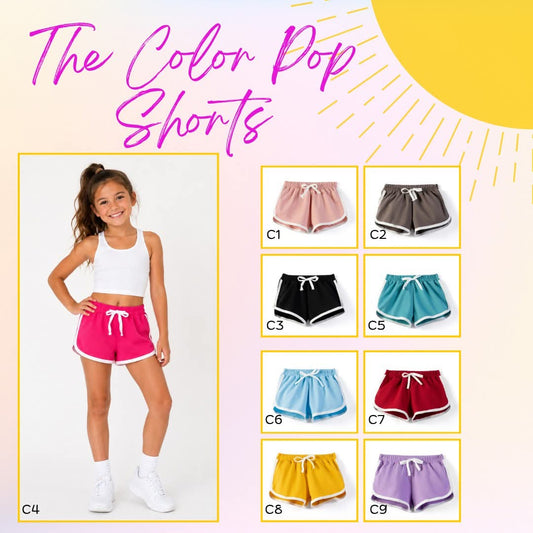 The Color Pop Shorts