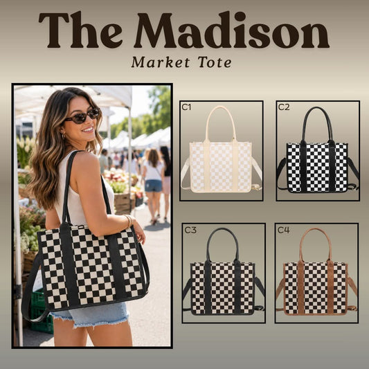 The Madison Market Tote