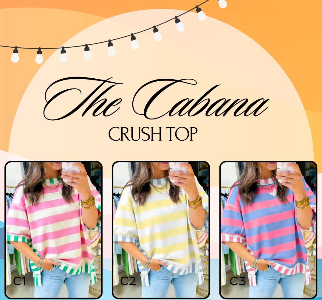 The Cabana Crush Top