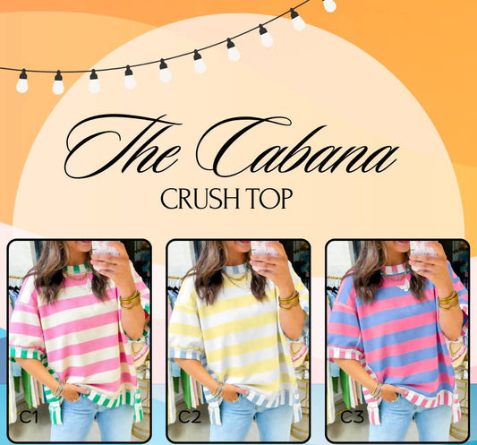 The Cabana Crush Top