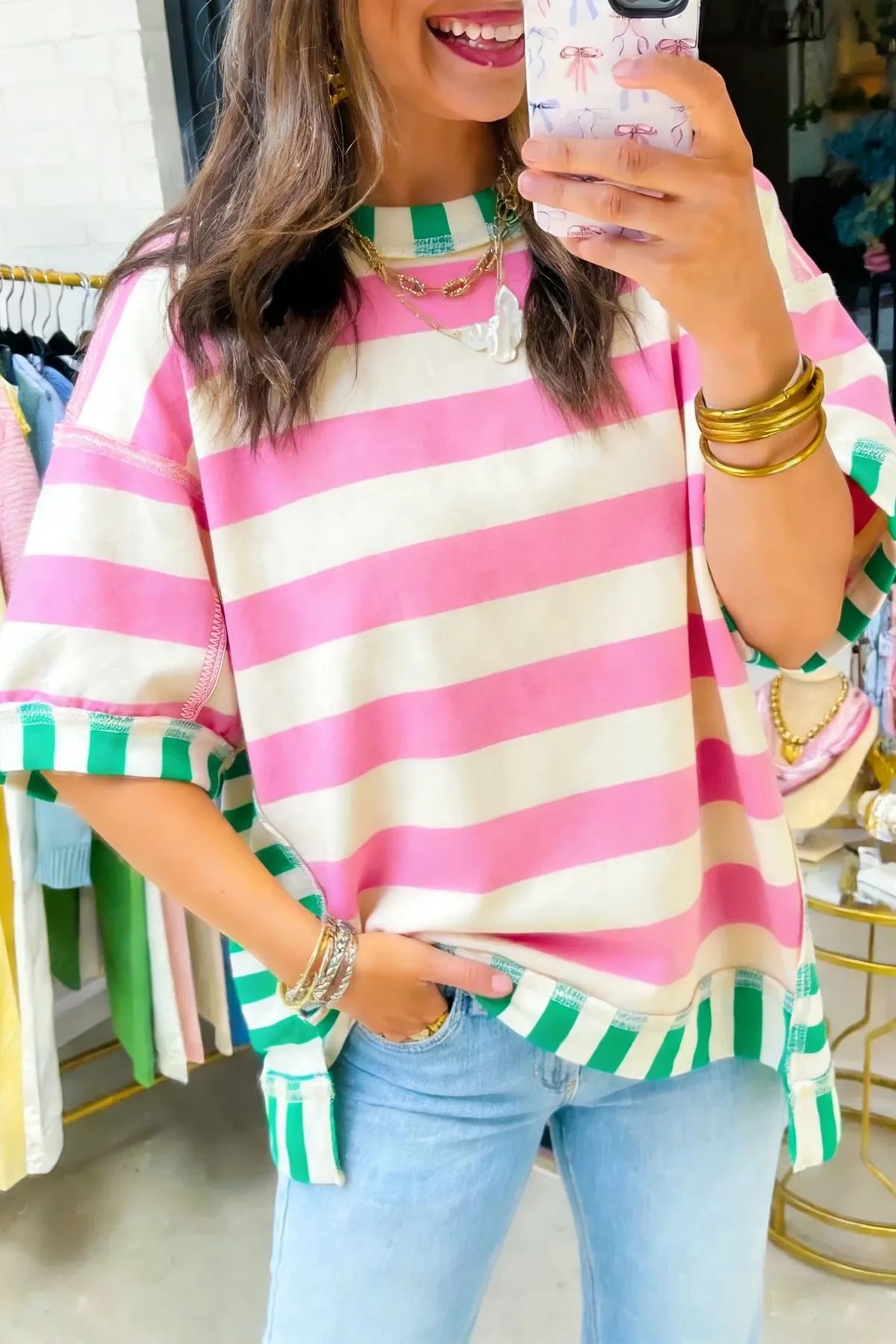 The Cabana Crush Top