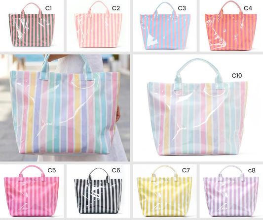 Vinyl Waterproof Tote