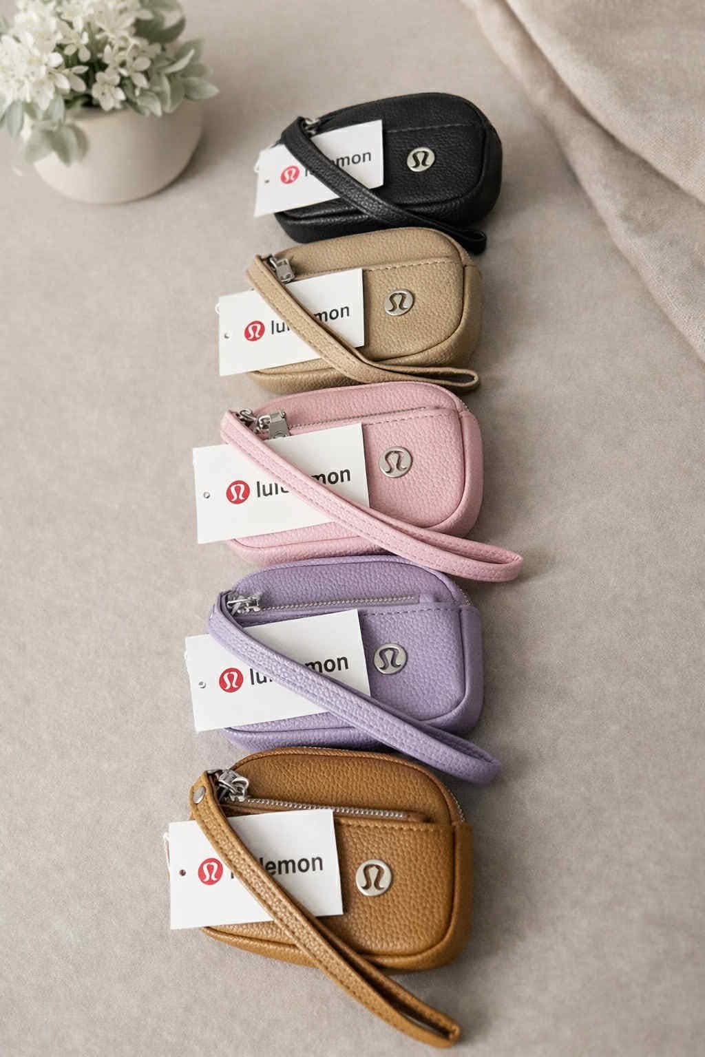 Signature Luxe Wristlet