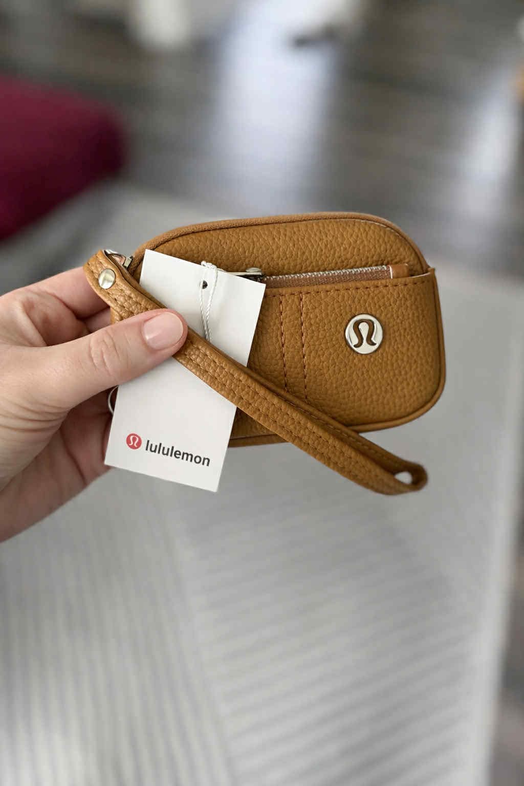 Signature Luxe Wristlet